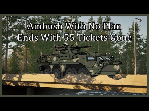 Insane Ambush In The First Minutes Of The Game | Squad Vehicle Gameplay