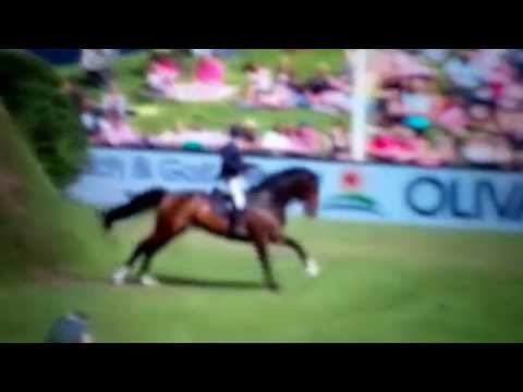 Oskar Murawski POL 4rd place Deutche Spring Derby Hamburg 2014