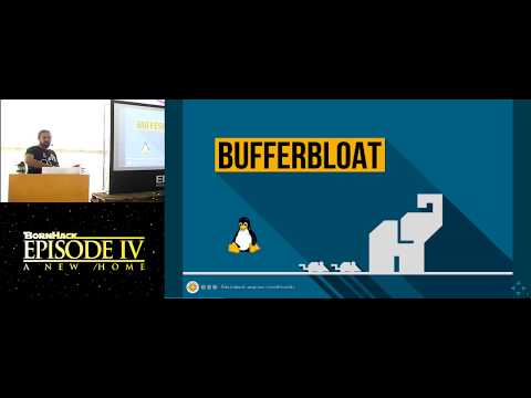 BornHack 2019 - Bufferbloat and Beyond: How we reduced delays in the Linux networking stack by order