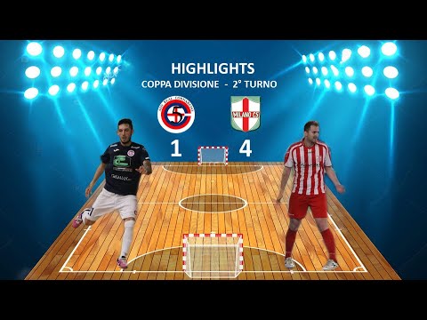 Real Cornaredo-Milano C5 1-4/Coppa Divisione/2 Turno