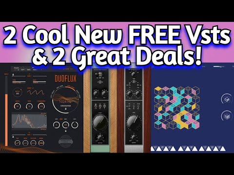 2 New FREE VSTs & Deals - Universal Audio, United Plugins, Excite Audio (Palette Modular, Duoflux)