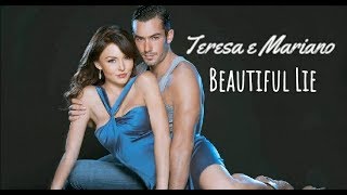 ❤ Nick Carter &amp; Jennifer Paige - Beautiful Lie (Tradução/Legendado) / Teresa e Mariano ❤