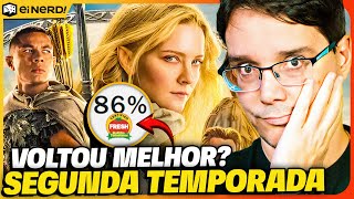 MELHOROU OU AINDA TÁ RUIM? ASSISTI OS ANÉIS DE PODER – EP. 01, 02 e 03 [Sem Spoilers]