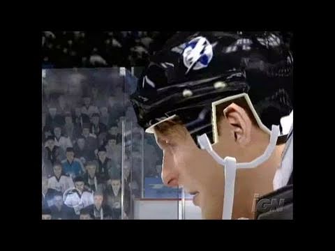 NHL 06 PlayStation 2 Gameplay - The Toe Drag