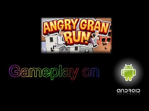 angry gran run android cheats