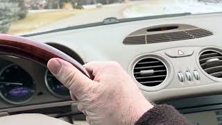 2006 Mercedes Benz SL600 - Driving