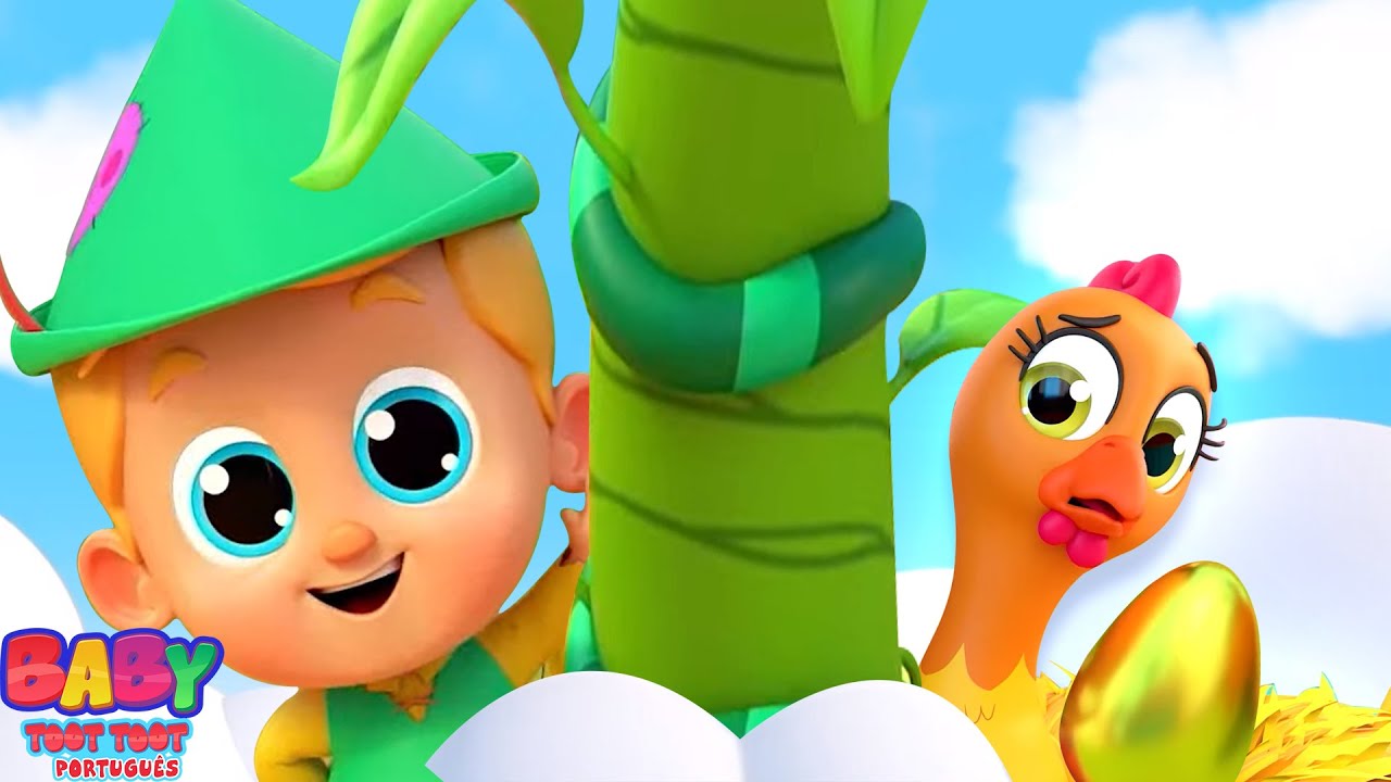 Jack e o pé de feijão + Mais vídeos de Histórias para crianças