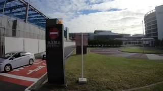 [風景]羽田空港からバスの車窓から