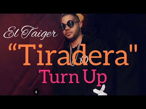 El Taiger - Turn Up (Audio Oficial) | Tiradera al Genero| Supreme