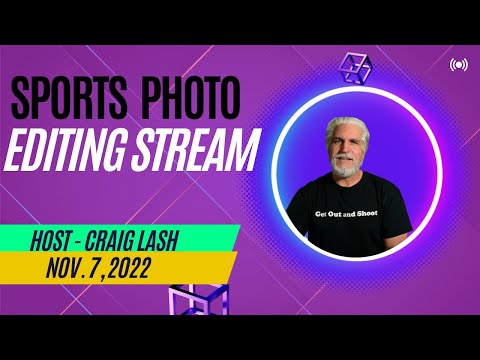 Photo Editing Stream Using Darktable Photo Software | First Time Use | Sports Photography