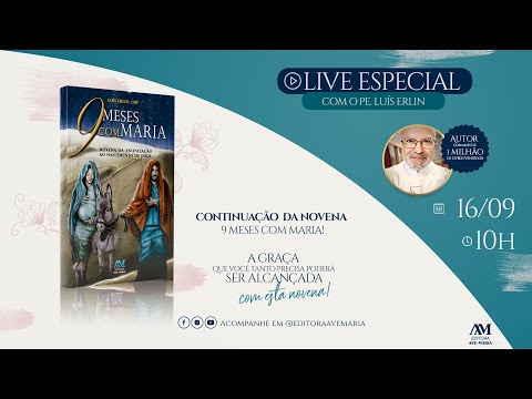 Live 9 Meses com Maria 