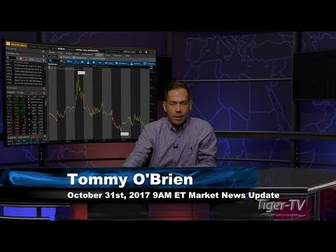 October 31st 9AM EST Market Update with Tommy O'Brien on TFNN