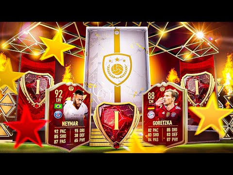 BASE ICON PACK! 🥳 RANK 1 FUT CHAMPIONS REWARDS! - FIFA 22 Ultimate Team