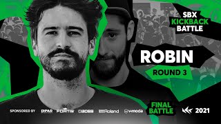 ROBIN Kristof. - ROBIN | ROUND 3 - FINAL | ROBIN vs Kristóf | SBX KBB21: LOOPSTATION EDITION
