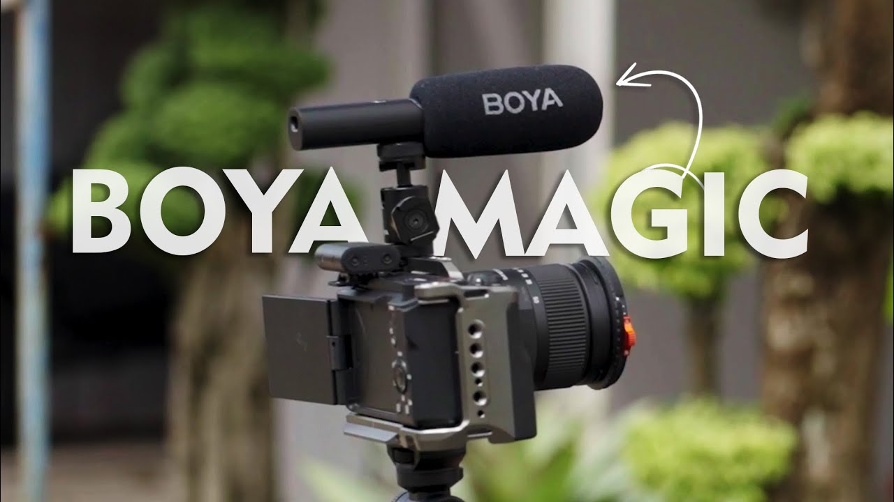 MIC BAGUS 🎙️ Gak HARUS MAHAL‼️BOYA Magic