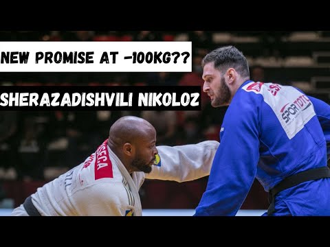 SHERAZADISHVILI NIKOLOZ l new promise at  100kg l judo spain