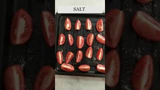 sun-dried Tomatoes at home by Chef Hasti #shorts #chefhasti