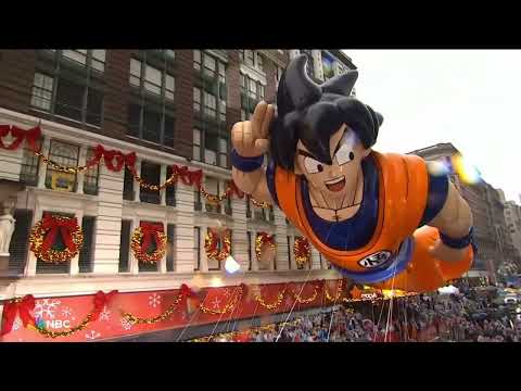 Goku in The 98th Annual Macy's Thanksgiving Day Parade (2024) - NBC Broadcast