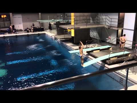 2015 Zone D Senior Men 1m finals