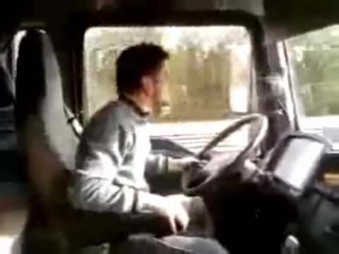 Lorry shunts Clio on Motorway - what really happened