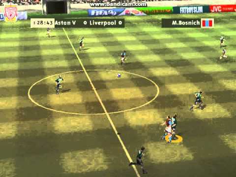 Aston Villa 1 Liverpool 1 (FIFA 99 - Liverpool 94/95) Match 31