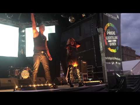 Snap! - Rhythm Is a Dancer @ Pride Festival 19.06.2015 Kasernenareal Zürich