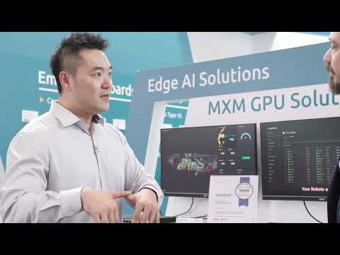 Ken Briodagh Interviews Charles Chen with Arbor at embedded world 2025