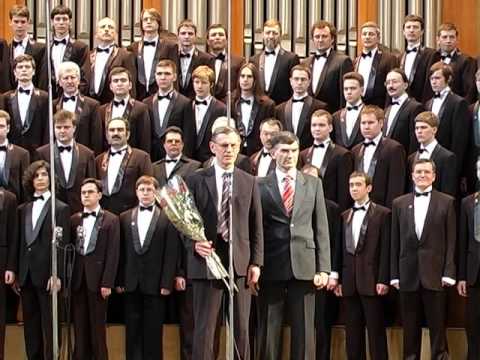 Мужской хор МИФИ. 50 лет / MEPhI Male Choir (concert trailer)