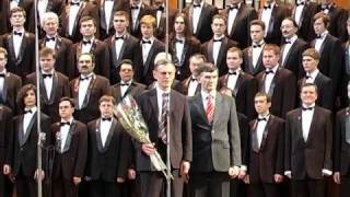 Мужской хор МИФИ. 50 лет / MEPhI Male Choir (concert trailer)