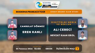 Canbulat DÖNMEZ / Eren KANLI vs Ali CEBECİ / Nevzat Kaan EROL | BIODERMA PROBEAC