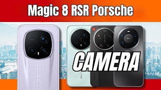 Honor Magic 8 RSR Porsche vs Xiaomi 17 Ultra vs Magic 8 Pro | Flagship Camera Battle | Price in UK