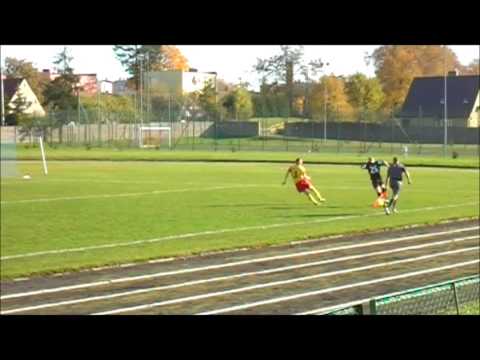 Start Miastko - Wybrzeże Objazda 5:1 . 20.10.2012 r. (bramki)