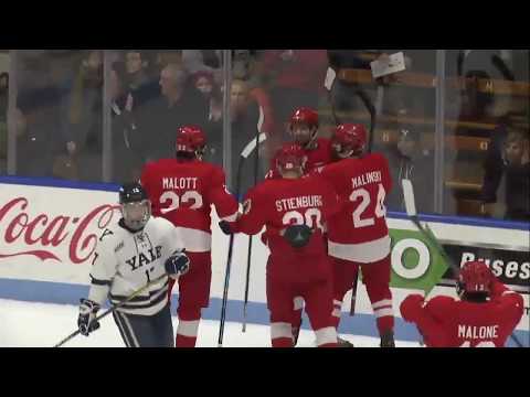 Highlighs: Cornell Men's Ice Hockey at Yale - 2/21/20