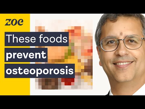 What to eat to avoid osteoporosis | Prof. Cyrus Cooper & Tim Spector
