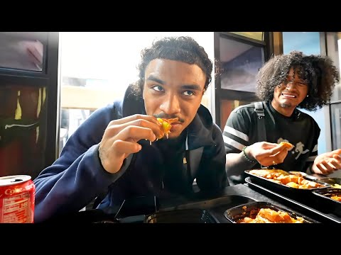 Jay Cinco Tries AFRICAN FOOD For The FIRST TIME.. 😂