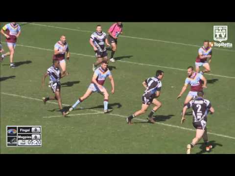 Newcastle & Hunter Divisional RL - B Grade Grand Final - Fingal Bay v West Wallsend Magpies