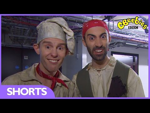 CBeebies: A Midsummer Night's Dream - Behind the Scenes with Cook and Line