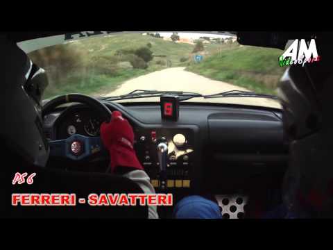 Cameracar Ferreri   Savatteri 2° Rally Day Centro Sicilia HD
