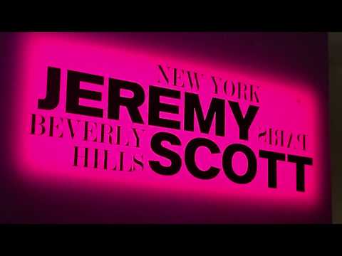 Jeremy Scott: NYFW RTW Spring 2018