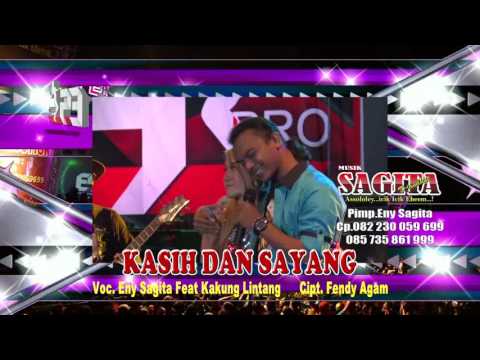 Eny Sagita feat. Kakung Lintang - Kasih Dan Sayang | Dangdut (Official Music Video)