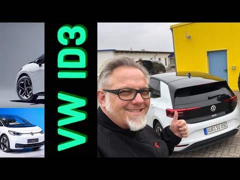 VW ID3 von unten. Was halte ich von dem Elektroauto?