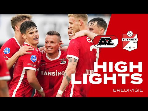💥 𝐅𝐢𝐯𝐞 𝐠𝐨𝐚𝐥 𝐰𝐢𝐧𝐧𝐞𝐫! | Highlights AZ - FC Emmen