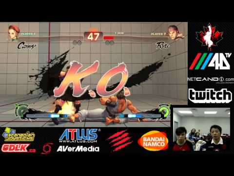 WDM.MCZ Cuongster (CA) vs. CCG Air (RY) FT3 Re-Match - Canada Cup Gaming 2012 VIP Room