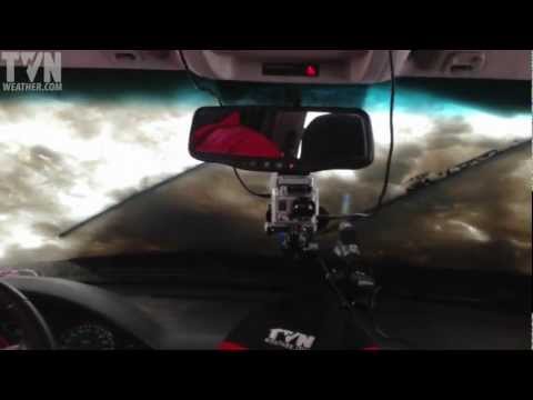 Intense winter storm in western Oklahoma! Feb. 25, 2013!