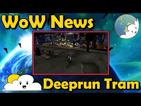 Bite Sized WoW News - 161  Deeprun Tram