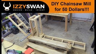 Insanely Cheap Chainsaw Sawmill | How To