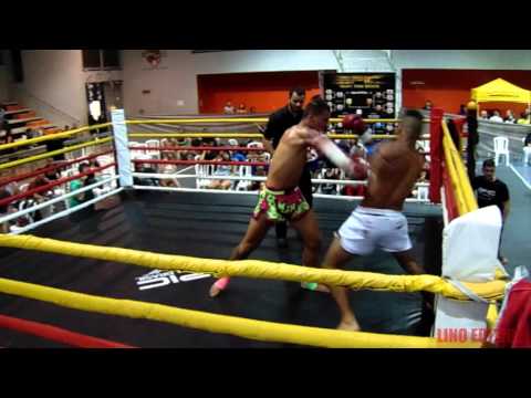 1º Epic Muaythai Brasil - Fabricio Magnoli (Brazilian Muay Thai) x Neto "Búfalo" (Sobral FT) 75Kg.