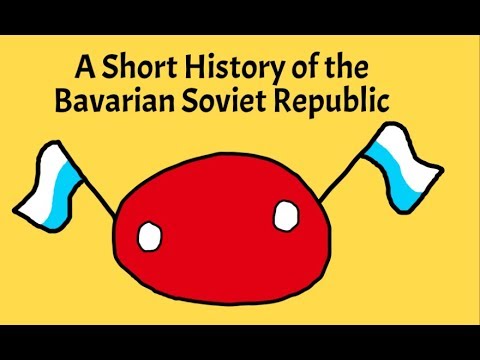 A Short History of the Bavarian Soviet Republic
