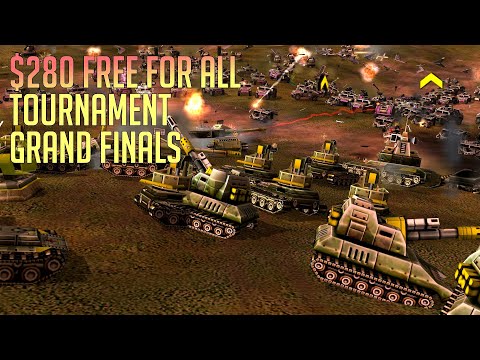 LIVE | Free For All Grand Final | $280 Prize Pool | Knock-out Style