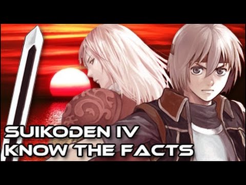 Suikoden IV - Know the Facts!  (Trivia and Easter Eggs that you didn't know about Suikoden 4)